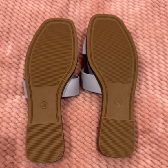 a new day Light Blue Women's Slide Sandals - Picture 4 of 6
